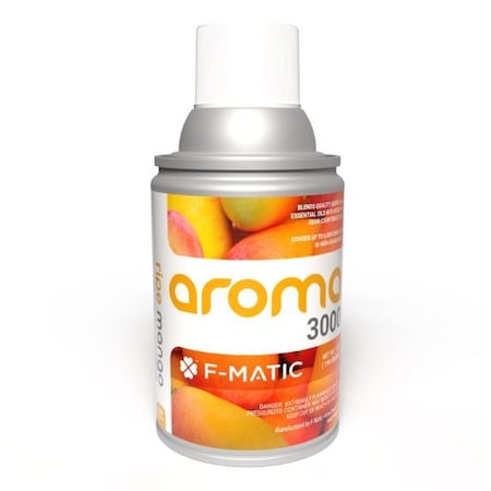 F Matic Mango Metered Dry Spray Dispenser Refill, 12PK DRSHP-AE300N